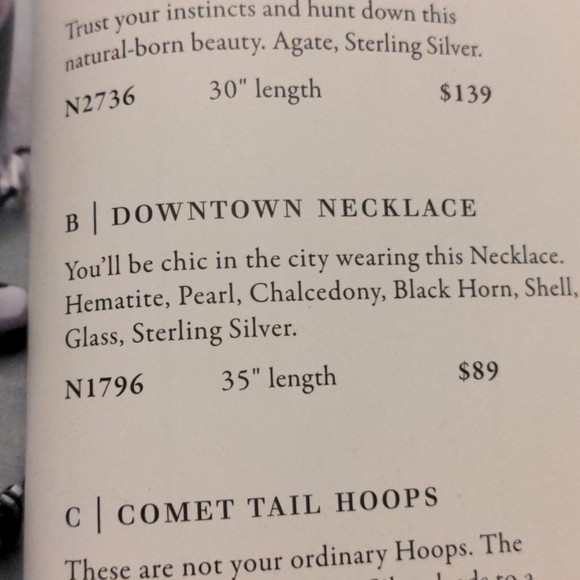 Silpada Downtown necklace N1796 - Picture 5 of 6